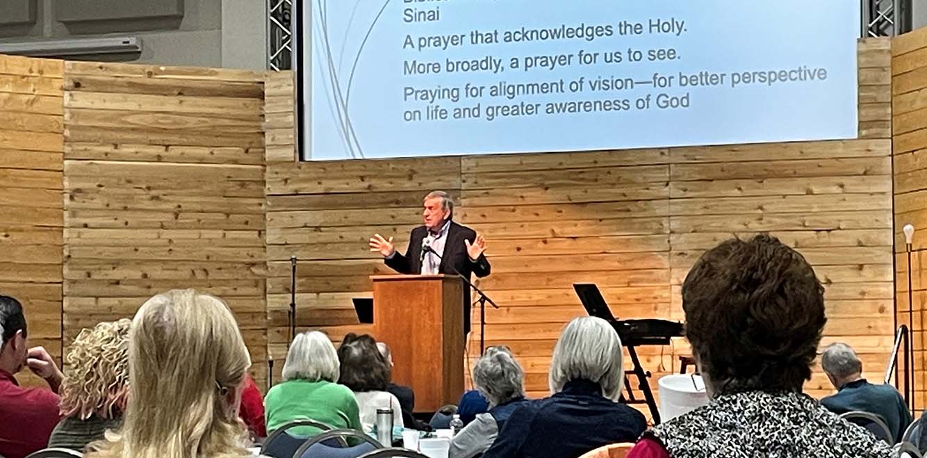 Doug Fletcher speaking