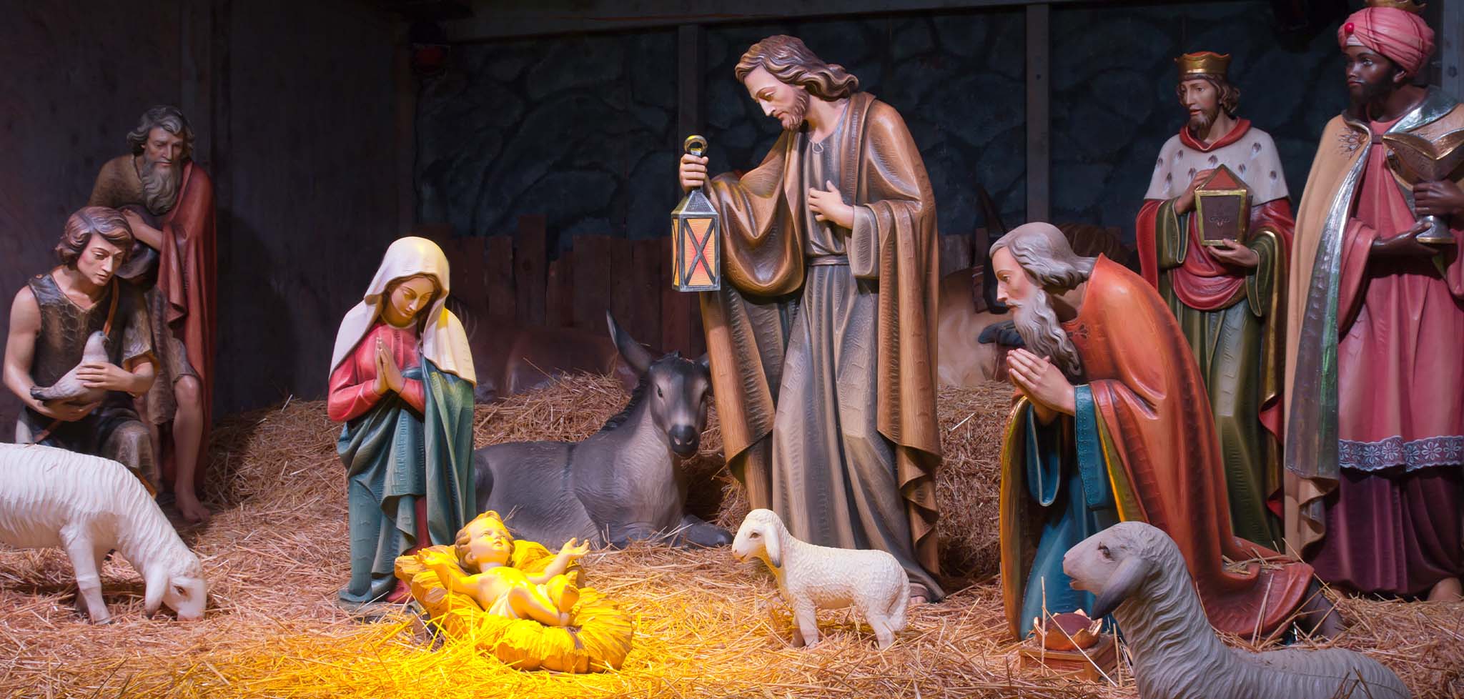 Nativity scene