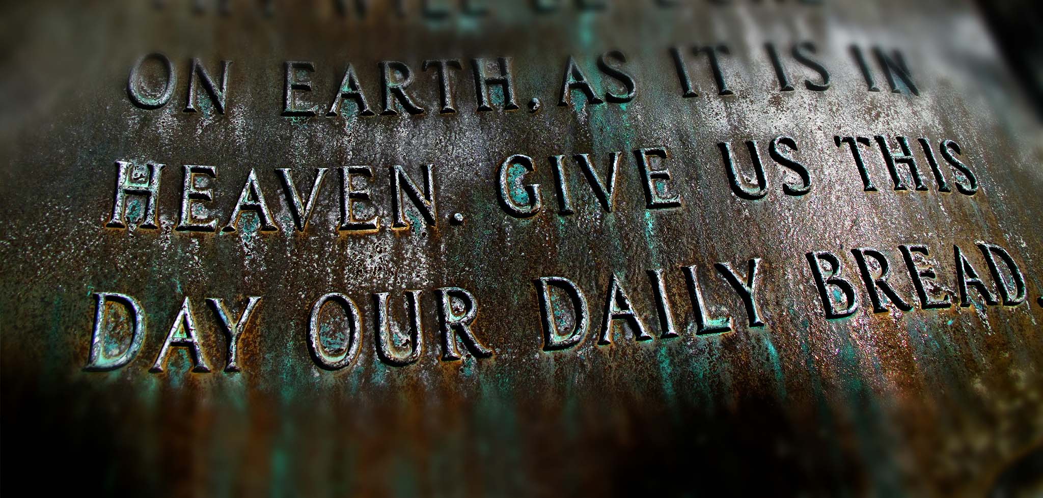 Lord's Prayer fourth petition