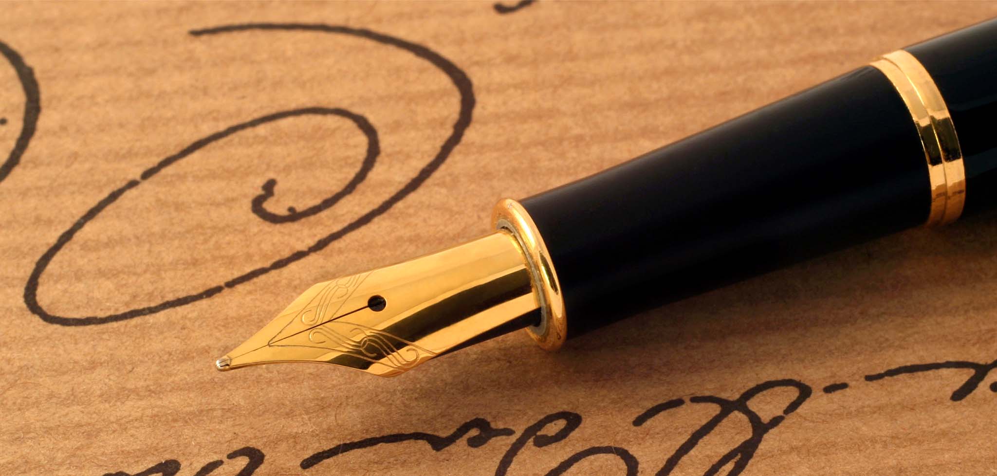 Fountain pen